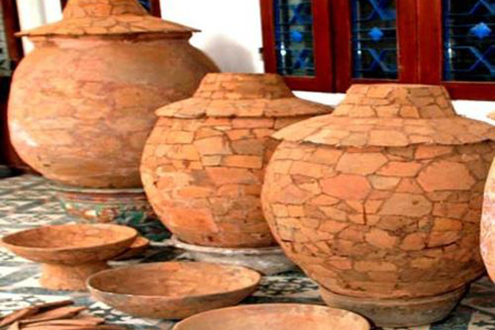 Cồn Ràng - khu mộ chum thuộc văn hoá Sa Huỳnh
