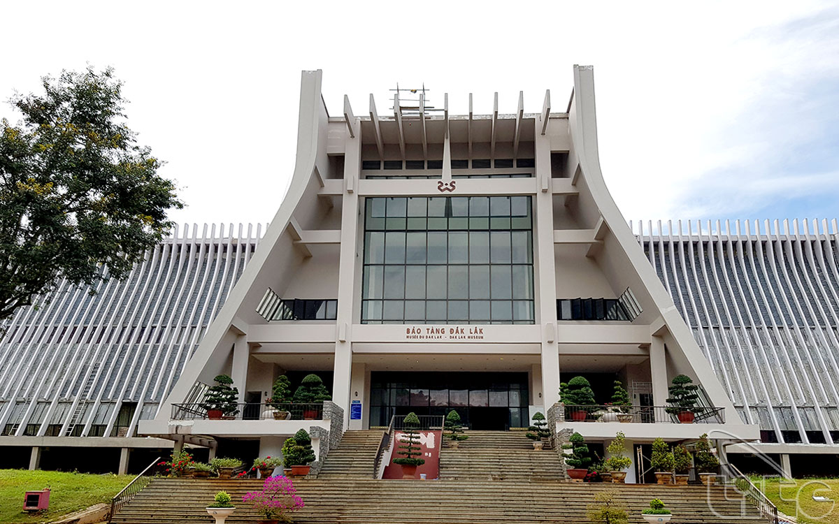 Bảo tàng văn hóa các dân tộc tỉnh Đắk Lắk (Ảnh: Huy Hoàng)