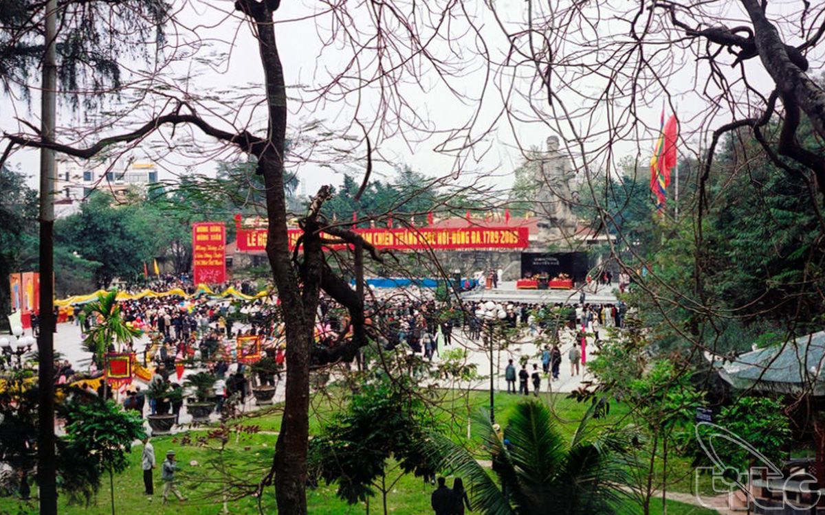 Fête de Dong Da (Ha Noi)