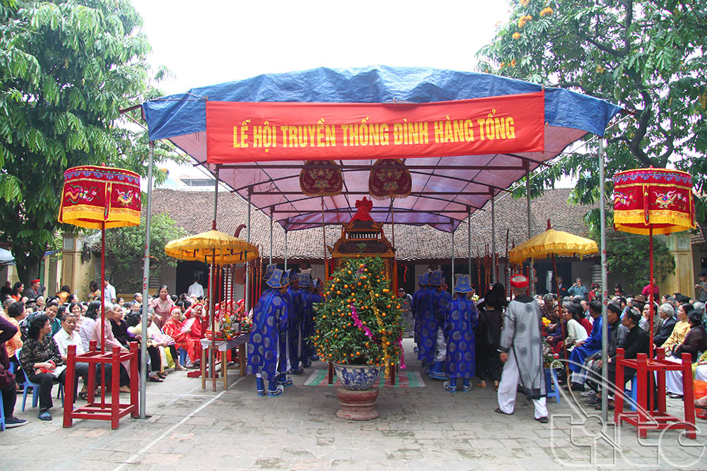 Fête de la maison commune de Van Phuc