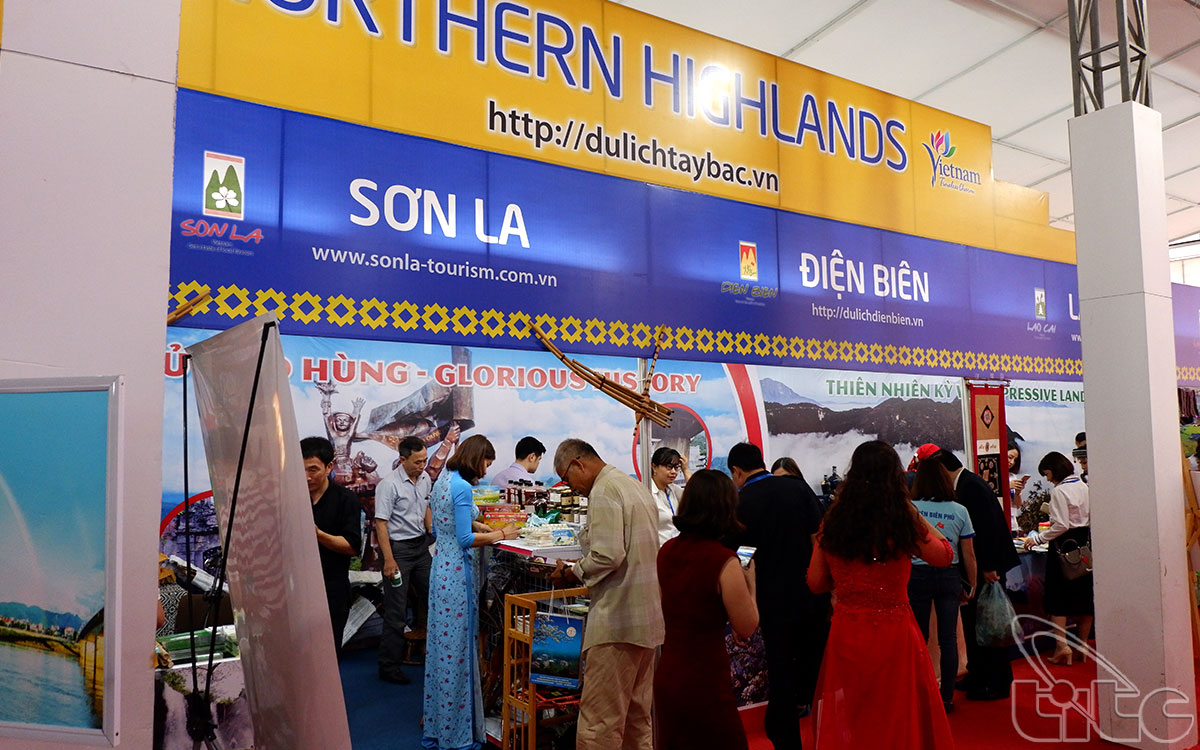 Booth of North West tourism