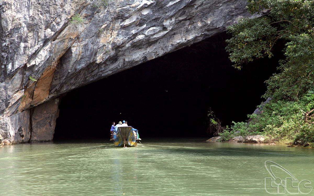 Grotte Phong Nha – Quang Binh (Photo: Anh Dung)