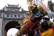 Fête de Dong Ky (fête de la procession Quan Dam)