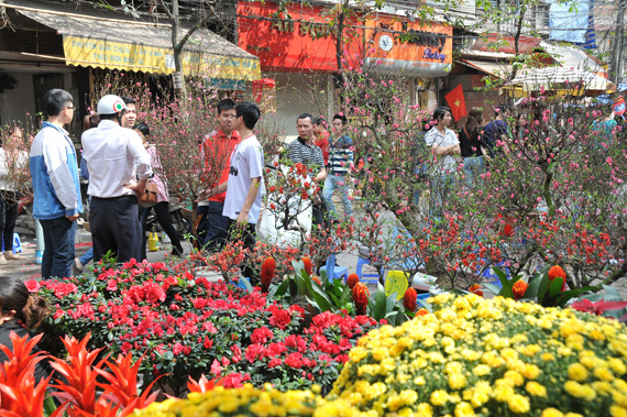 Nhiều hoạt động văn hóa mừng năm mới 2014 tại Hà Nội
